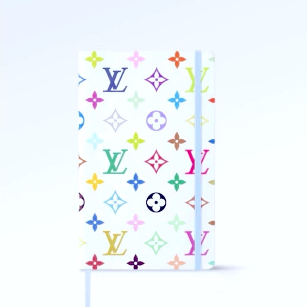 LOUIS VUITTON x MURAKAMI 2025 Monogram Jane Notebook MM New In Box!